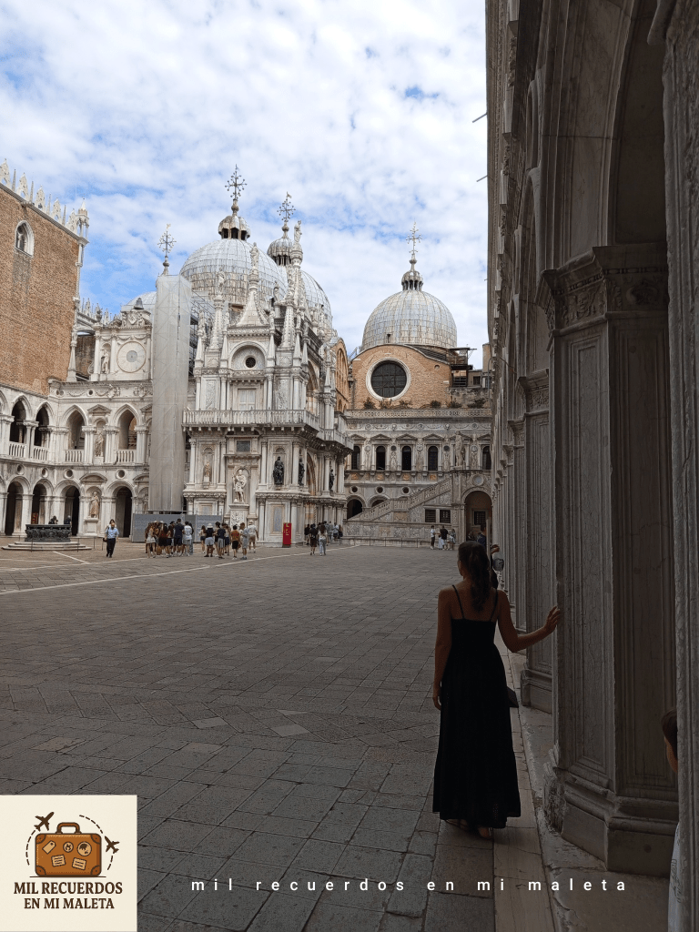 Patio interior del Palazzo Ducale, Venecia