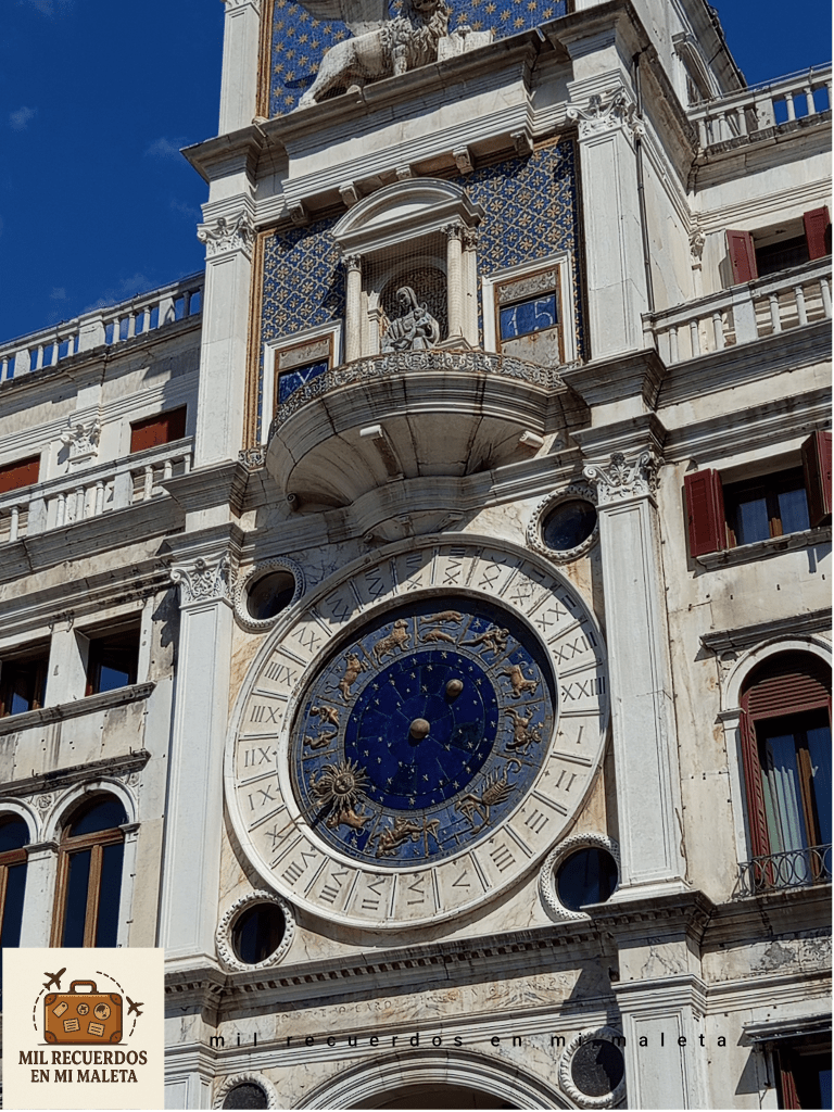 Torre del'orologgio, Venecia