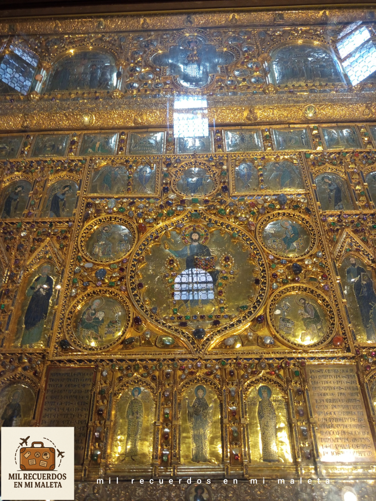 Pala d'oro, Venecia