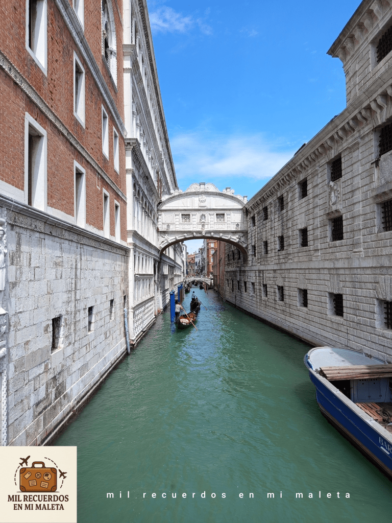 Puente de los suspiros, Venecia