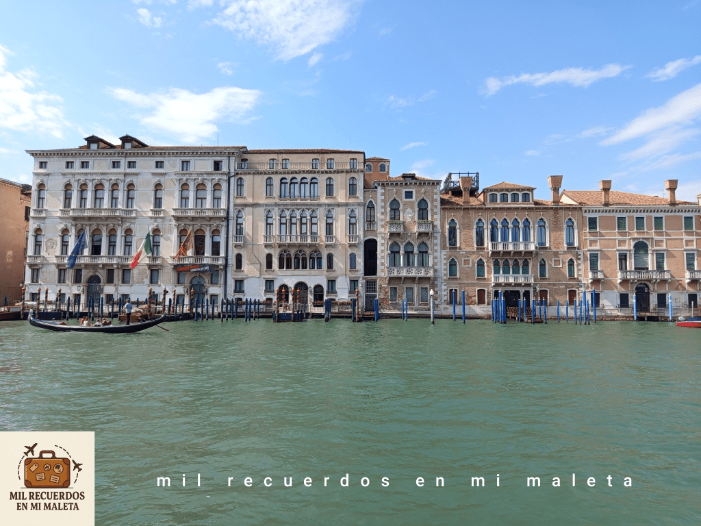 gran canal de Venecia