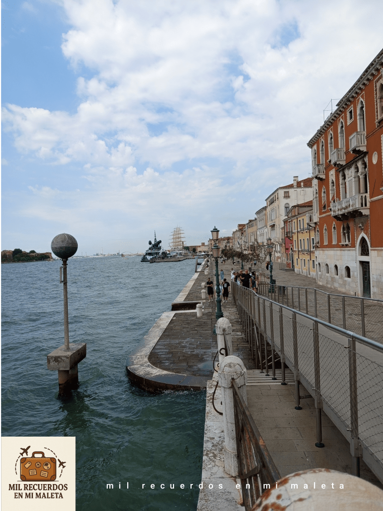 Lungomare, Venecia