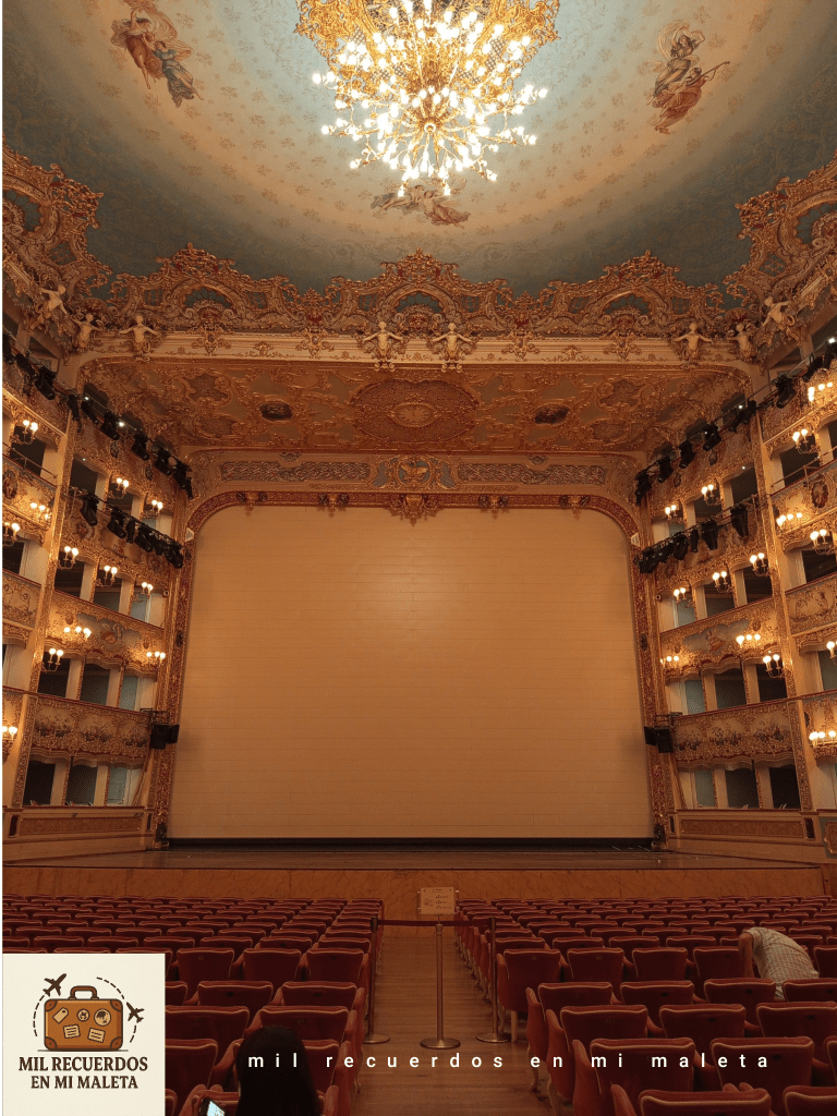 teatro la fenice, venecia