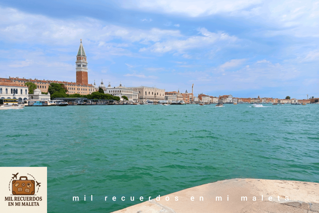 Vista panorámica desde Punta Dogana, Venecia