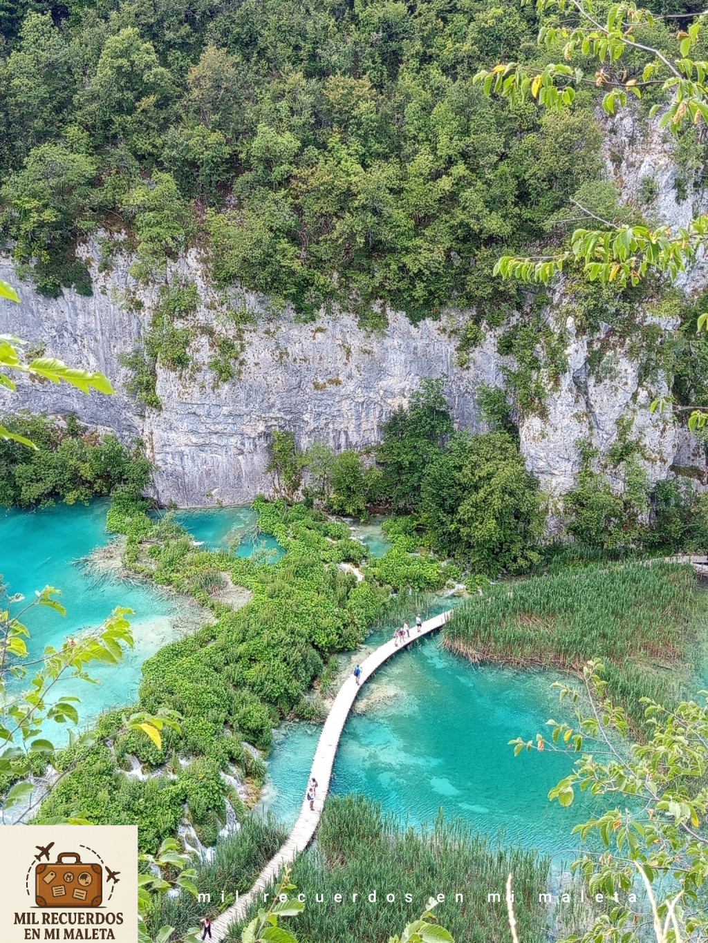 Lagos de Plitvice: un edén escondido en&nbsp;Croacia🇭🇷