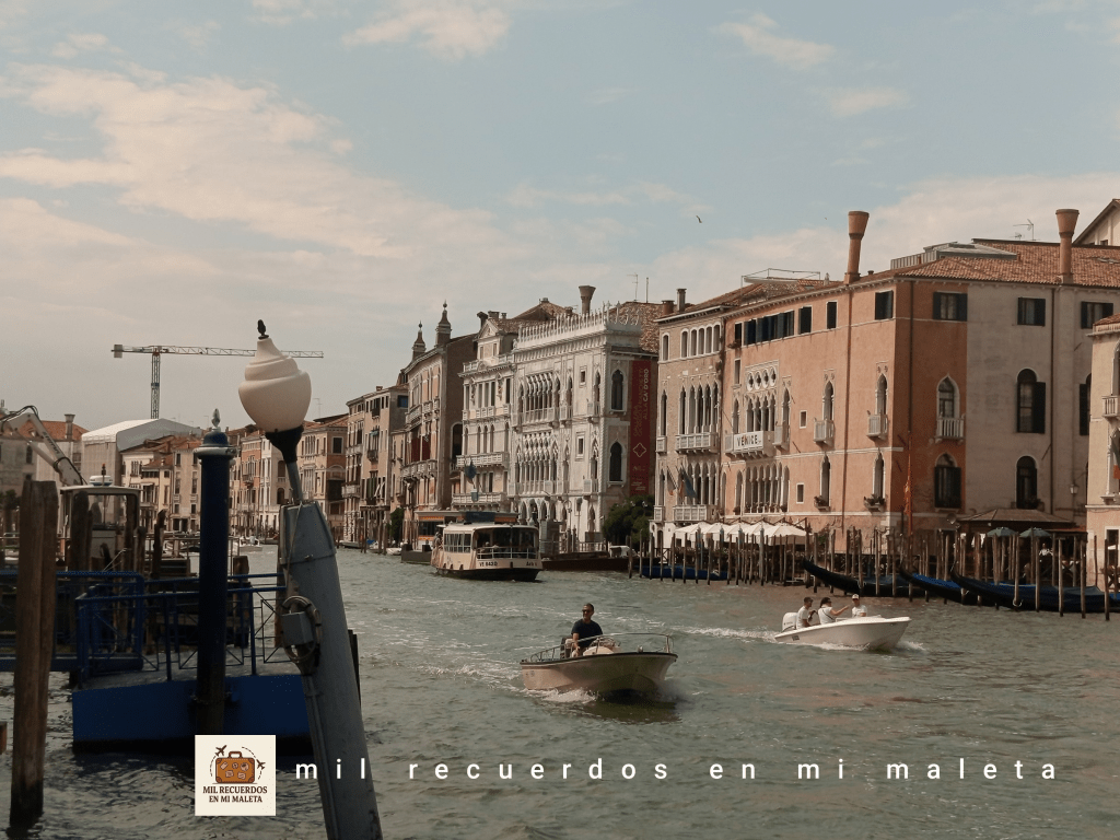 Tips y recomendaciones para tu viaje a&nbsp;Venecia