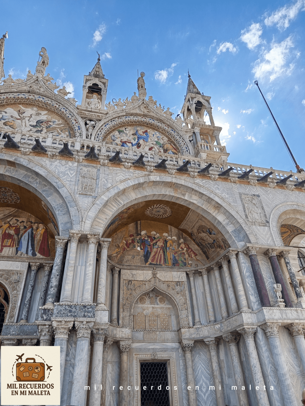 📍 Día 2 en Venecia – Basílica de San Marco, Palazzo Ducale, Campanile y paseo en&nbsp;vaporetto