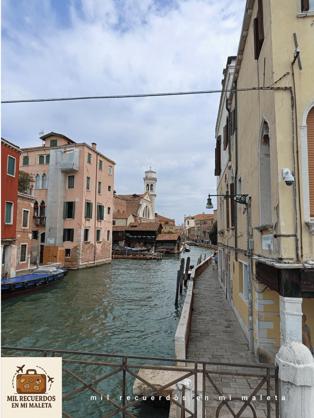 📍Día 3 en Venecia – Descubriendo Dorsoduro, Santo Polo, La Fenice ¡y paseo en góndola!