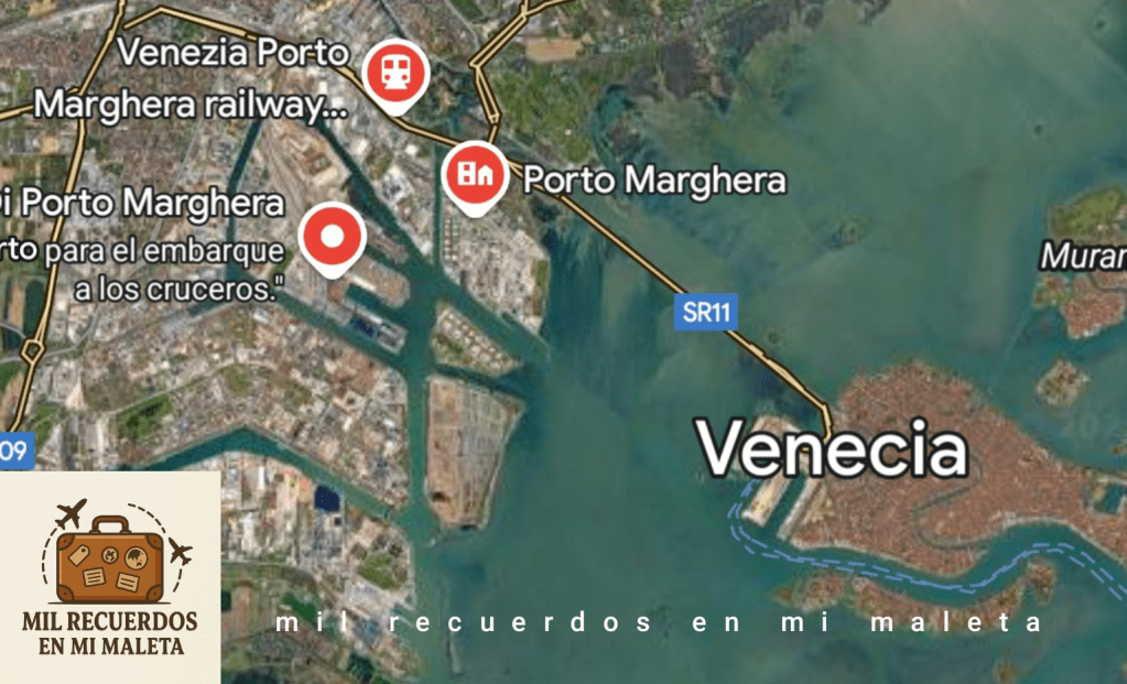 ¿Cómo ir desde Venecia a la terminal de cruceros ( y al revés 🙃)?