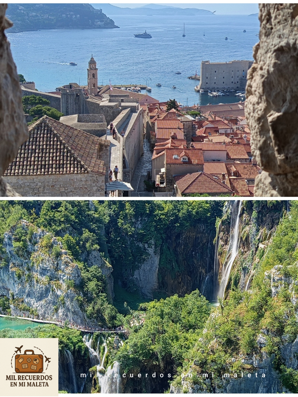 Descubre Dubrovnik y los Lagos de Plitvice en Croacia