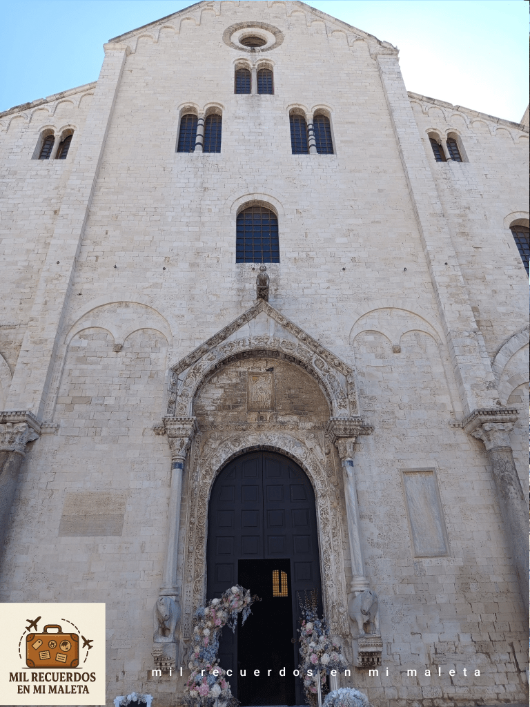 Basilica de San Nicola, Bari, Italia