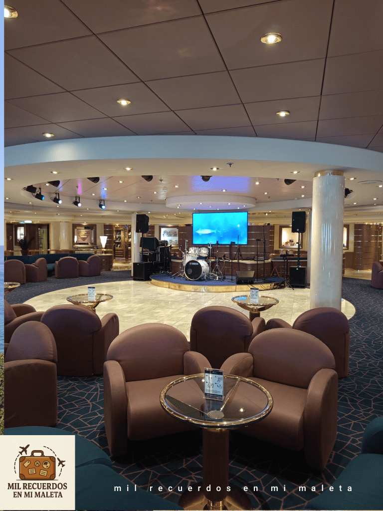 Discoteca MSC Ópera