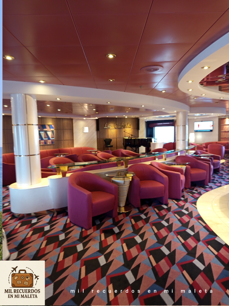 La Cabala Piano Bar del MSC Ópera