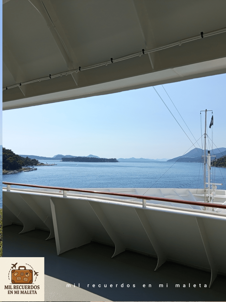 Zona de proa MSC Ópera