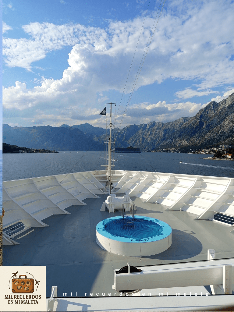 Mirador de proa MSC Ópera