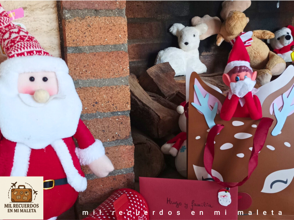 Elf on the shelf, invitacion viaje a Laponia