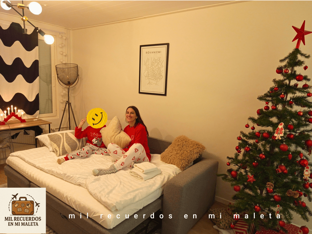 Apartamento céntrico en Rovaniemi, Finlandia