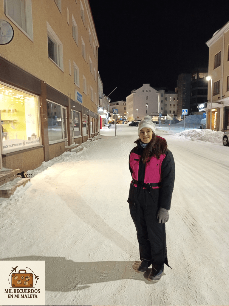 centro de Rovaniemi, Finlandia