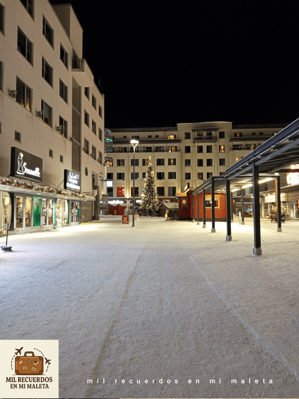 Nuestro primer día en Laponia: llegada a Rovaniemi y primeras&nbsp;sorpresas