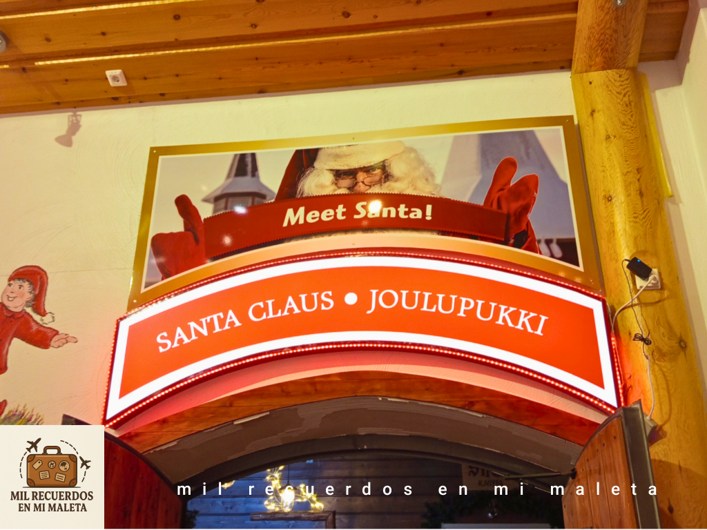 Santa Claus Village, Rovaniemi, Finalndia