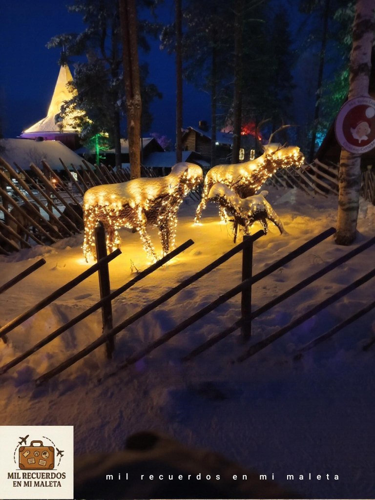 Santa Claus Village, Rovaniemi, Finalndia