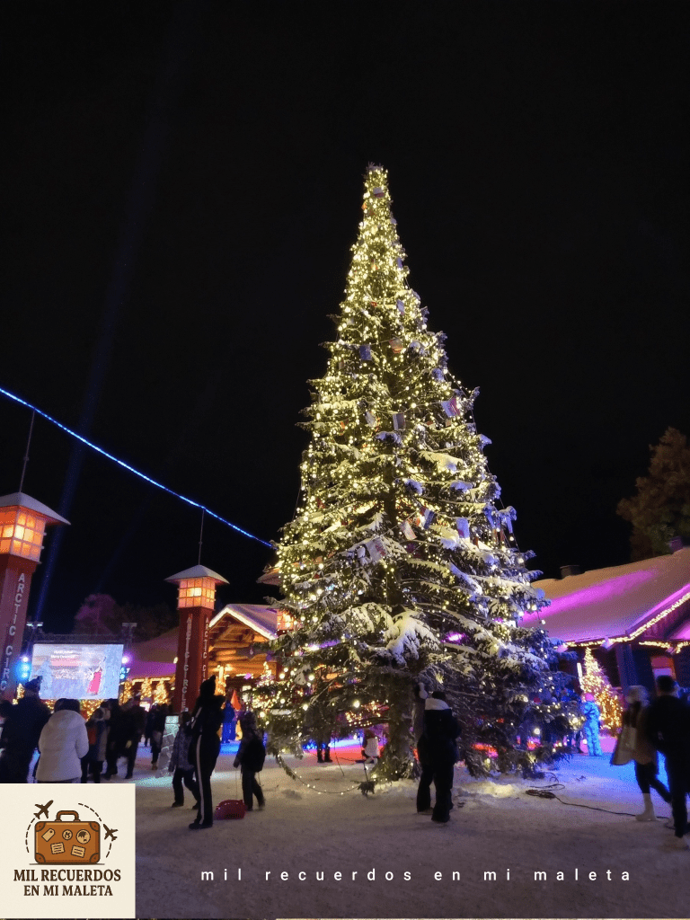 Santa Claus Village, Rovaniemi, Finalndia