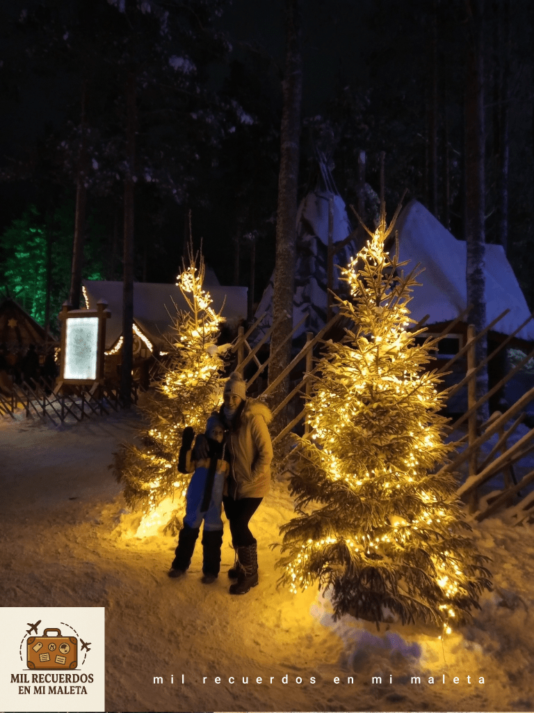 Santa Claus Village, Rovaniemi, Finalndia