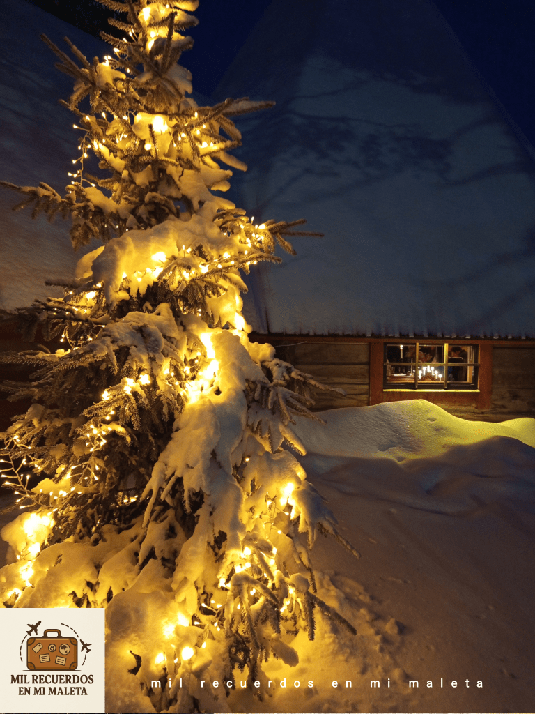 Santa Claus Village, Rovaniemi, Finalndia