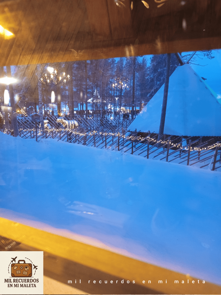 Santa Claus Village, Rovaniemi, Finalndia