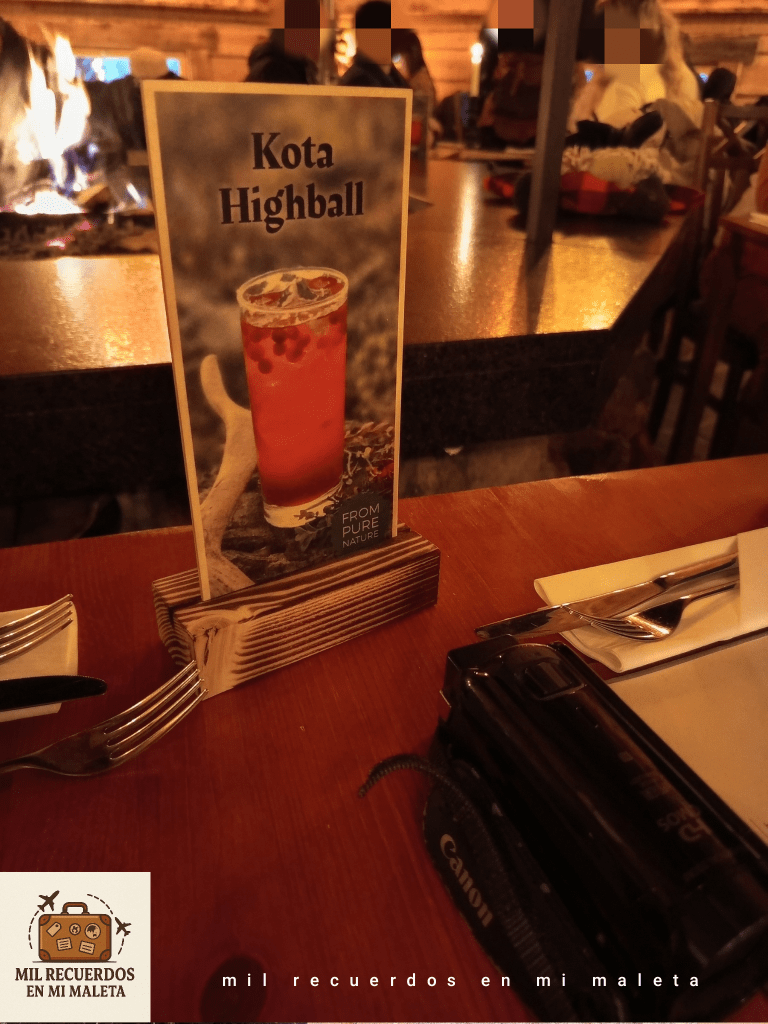 Lapland Restaurant Kotahovi, en Santa Claus Village, Rovaniemi, Finalndia