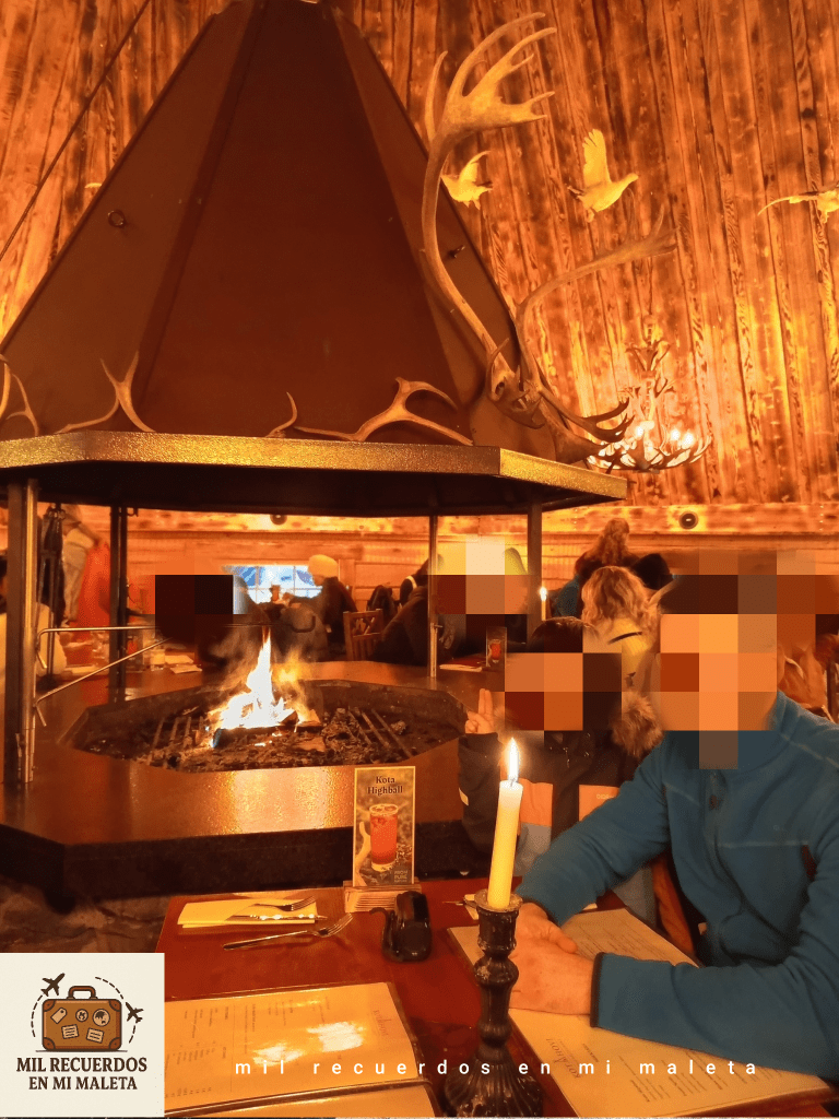 Lapland Restaurant Kotahovi, en Santa Claus Village, Rovaniemi, Finalndia