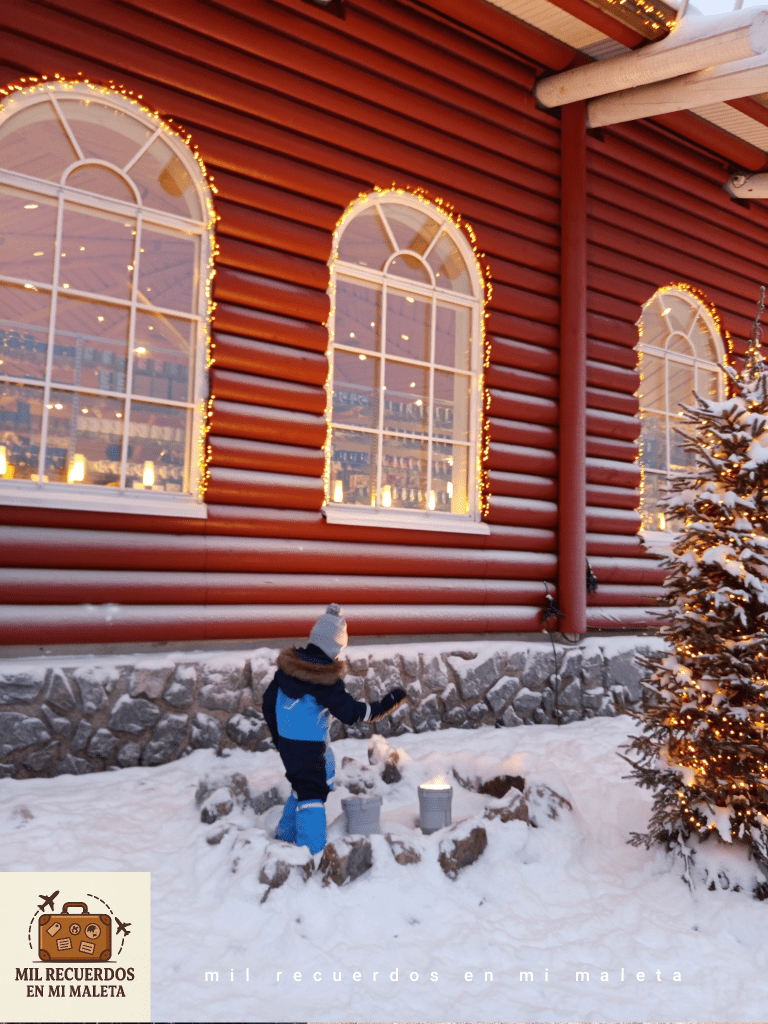 Santa Claus Village, Rovaniemi, Finalndia