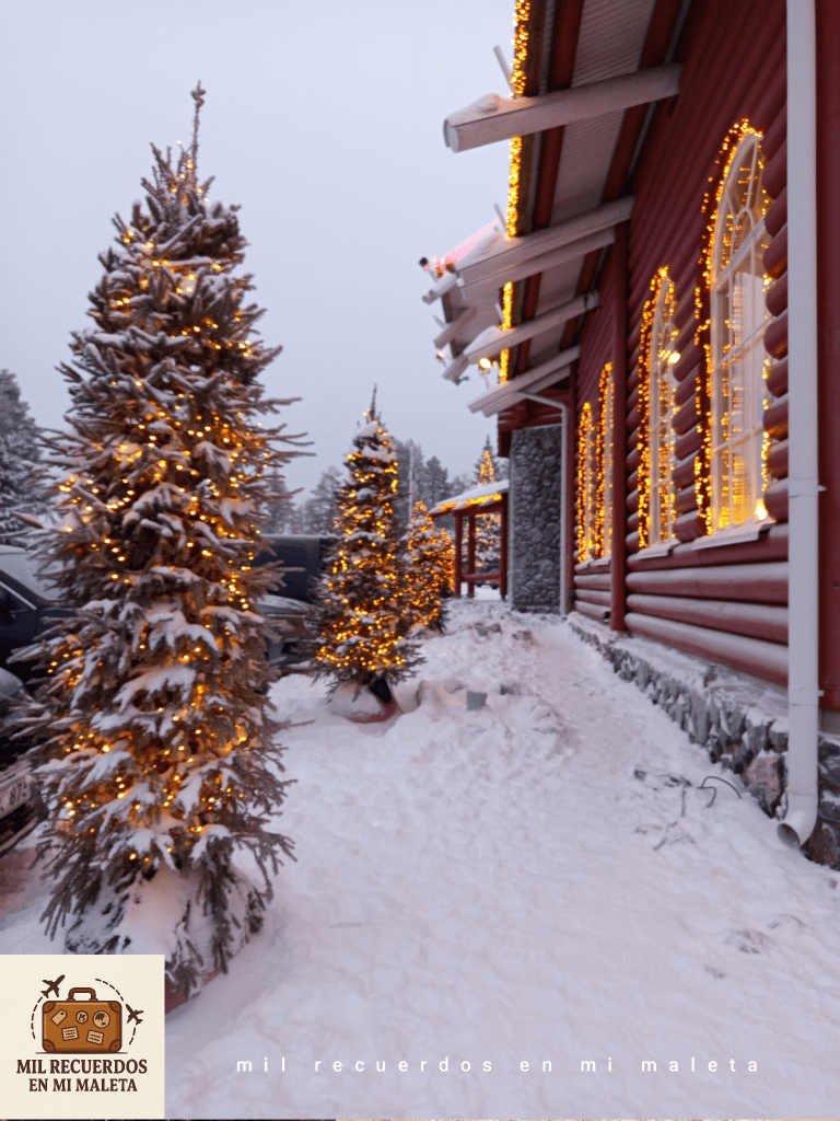 Santa Claus Village, Rovaniemi, Finalndia