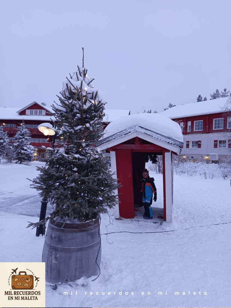 centro de Levi, Finlandia