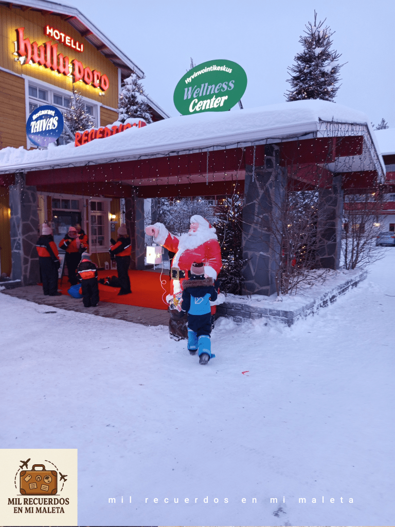 centro de Levi, Finlandia