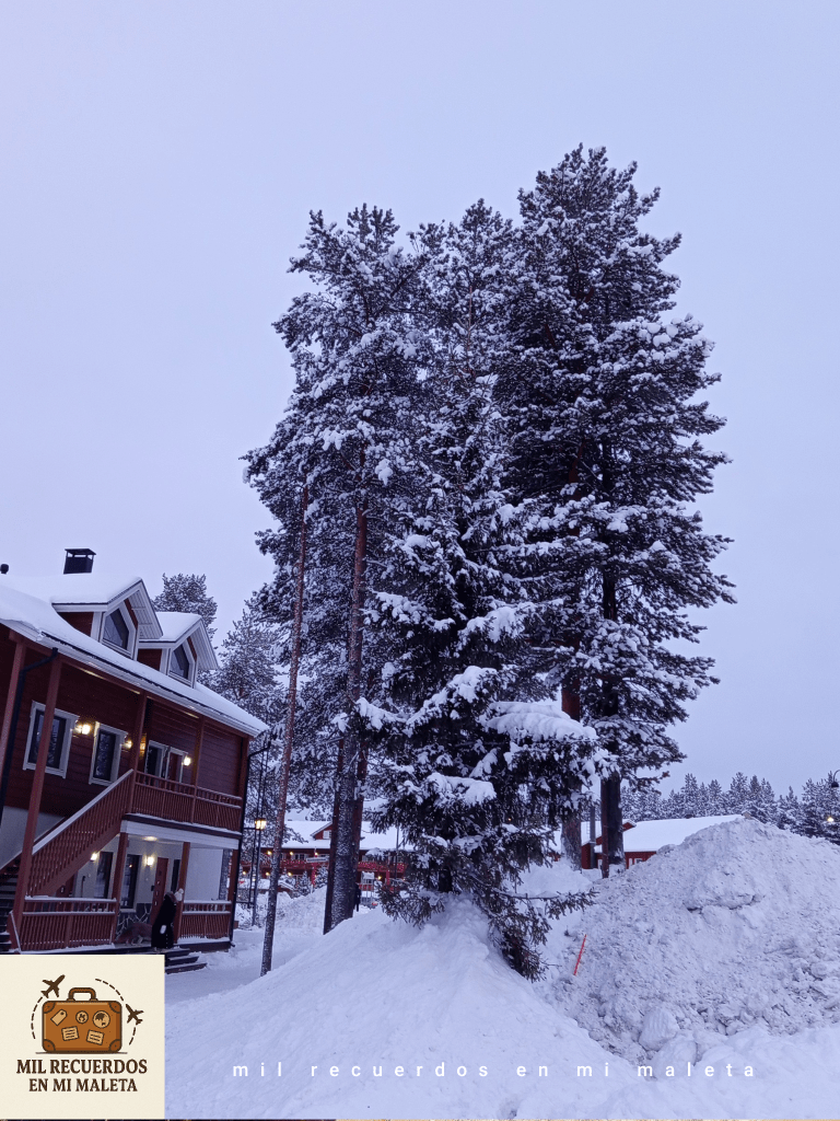 centro de Levi, Finlandia