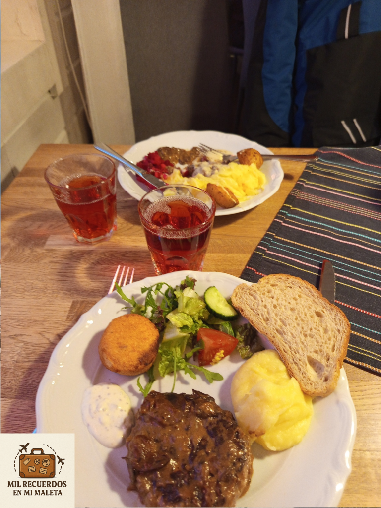 restaurtante Ämmilä en Levi, Finlandia