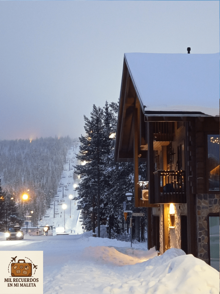 nuestro apartamento levillas platinum B2B en Levi, Finlandia