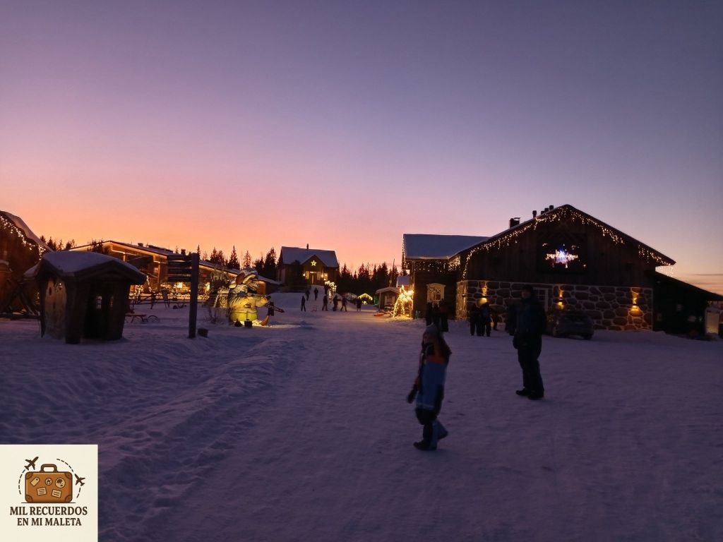 Elves Village Tonttula