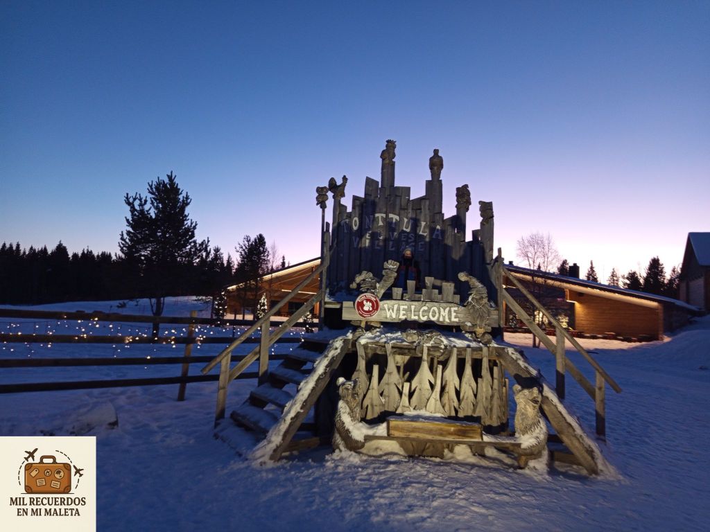 Elves Village Tonttula