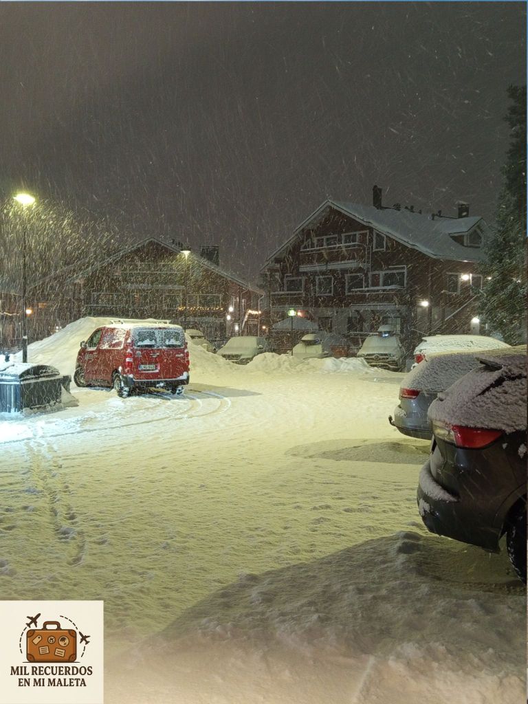 nevada intensa en Levi, Finlandia