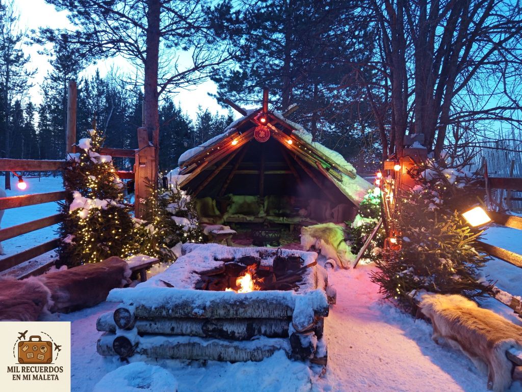 Elves Village Tonttula