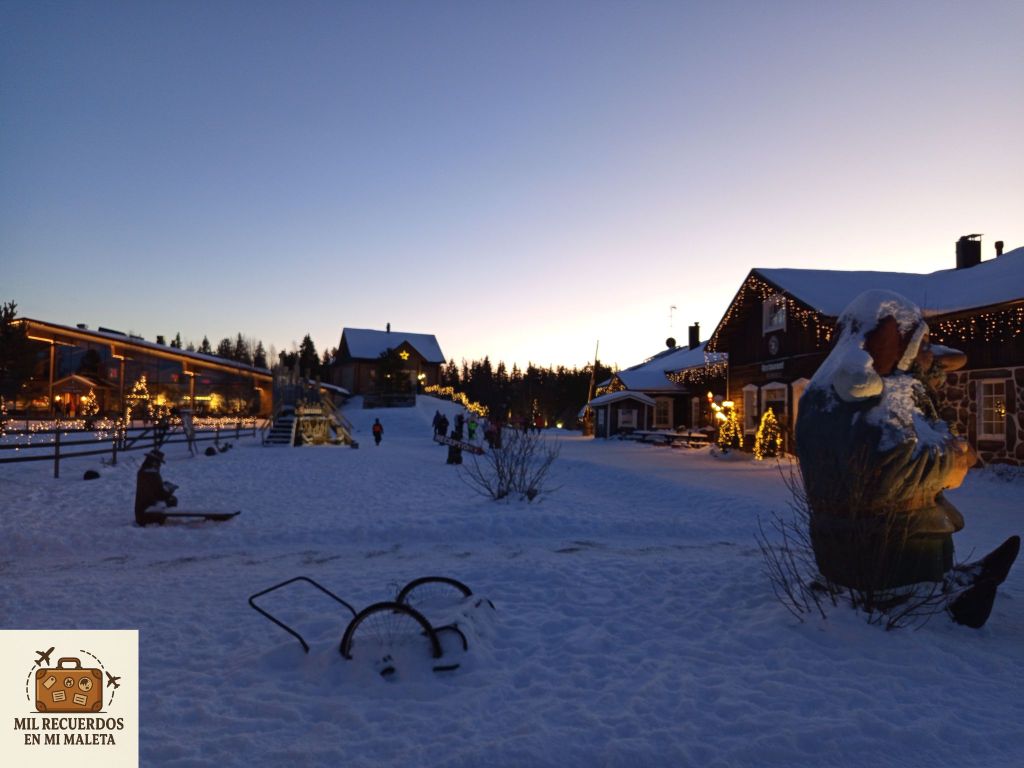 Elves Village Tonttula