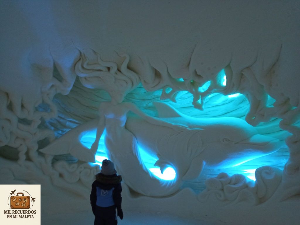 Día 6 en Laponia: un día en el hielo&nbsp;❄️