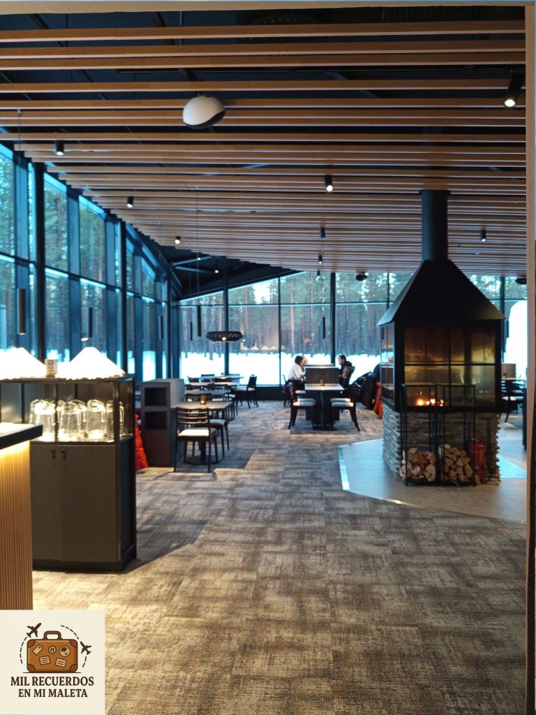 Buffet SnowVillage, Finlandia