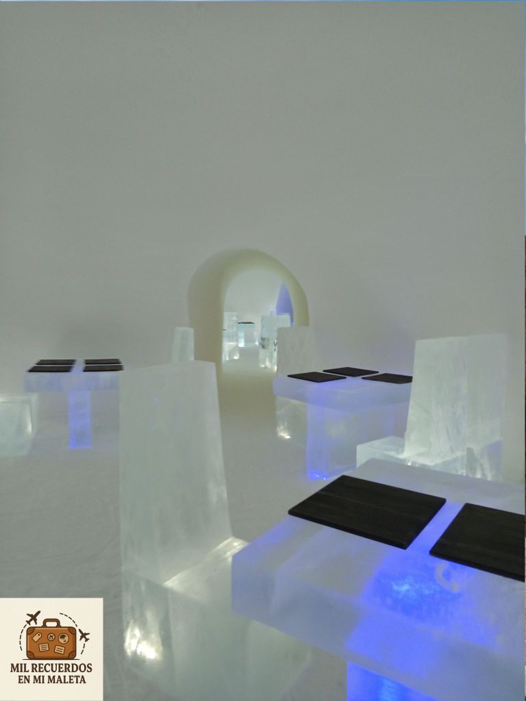 Ice Restaurant, SnowVillage, Finlandia