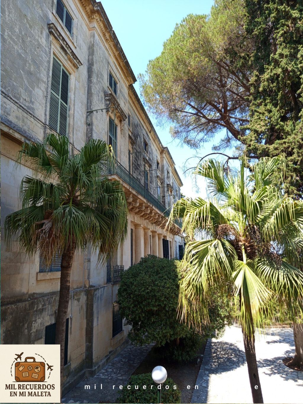 Corfú en un día de crucero: nuestra&nbsp;experiencia🇬🇷