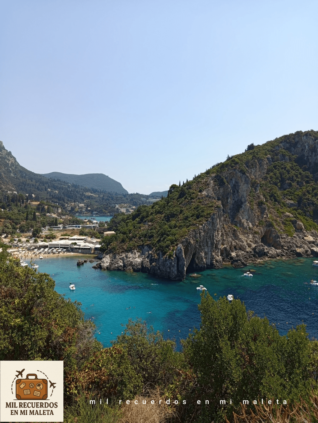 Corfú, la joya verde del mar Jónico&nbsp;🇬🇷🌿✨