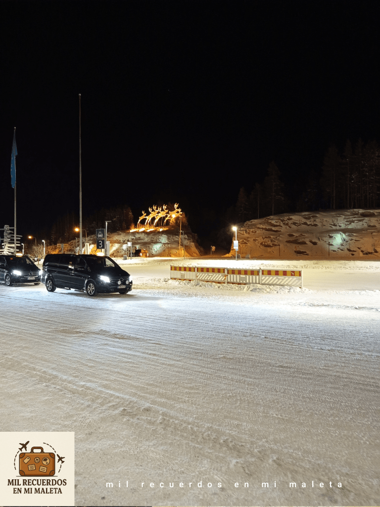 aeropuerto de Rovaniemi, Finlandia